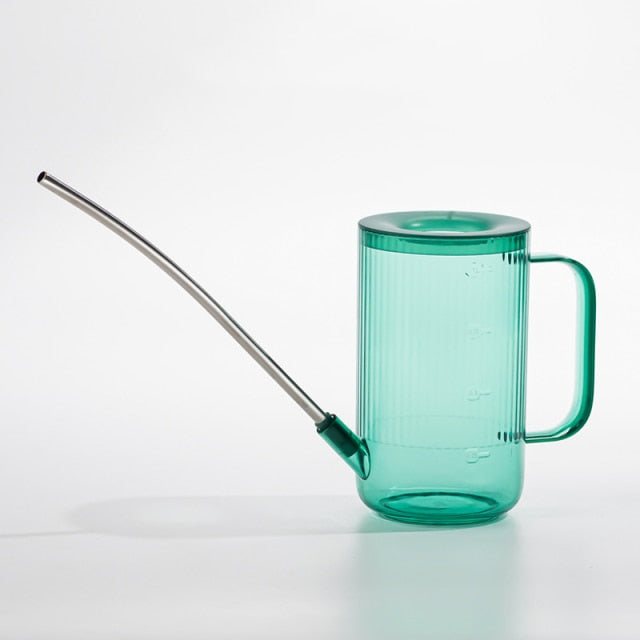 FloraFine Design-Gießkanne 1,5 L | Präzisionsausguss & Ergonomisch | Leicht & Tropffrei | 29x14x13 cm