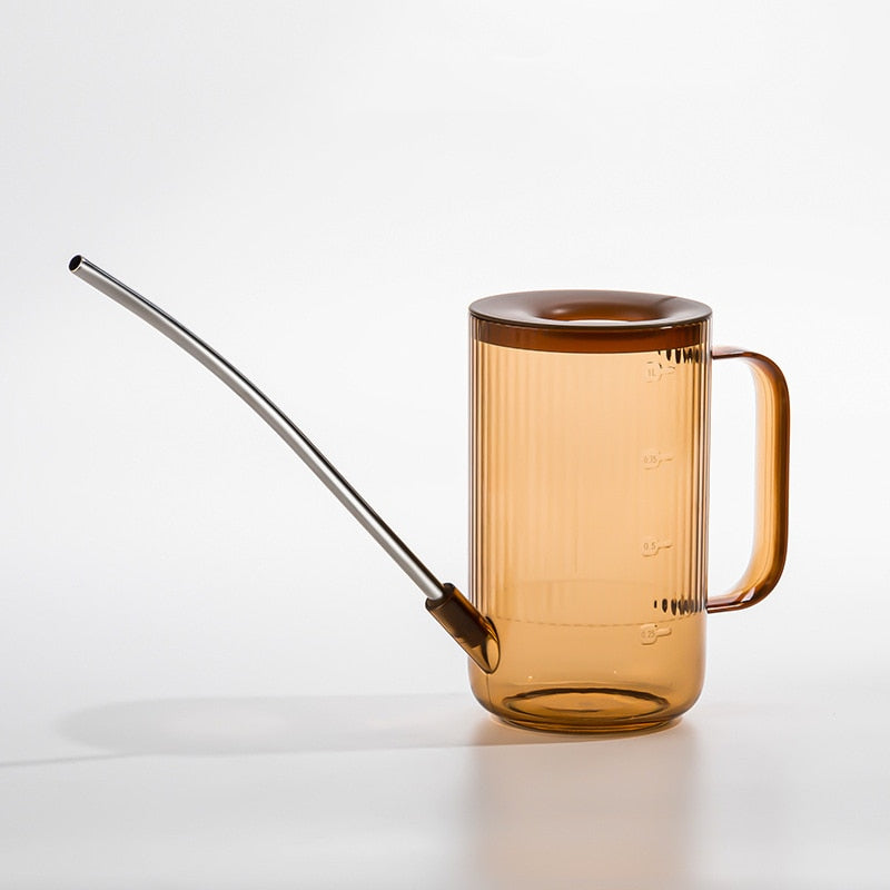 FloraFine Design-Gießkanne 1,5 L | Präzisionsausguss & Ergonomisch | Leicht & Tropffrei | 29x14x13 cm
