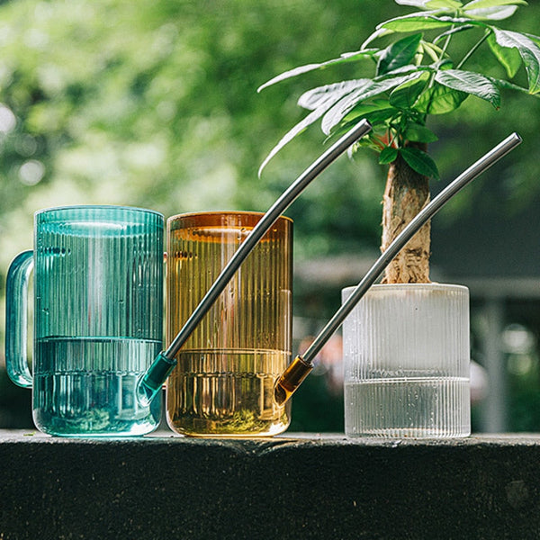 Gießkanne PRECIFLOW | 1,5 L Volumen | Ergonomisch & Tropffrei | Präzisionsausguss | Gold, Silber, Rosé