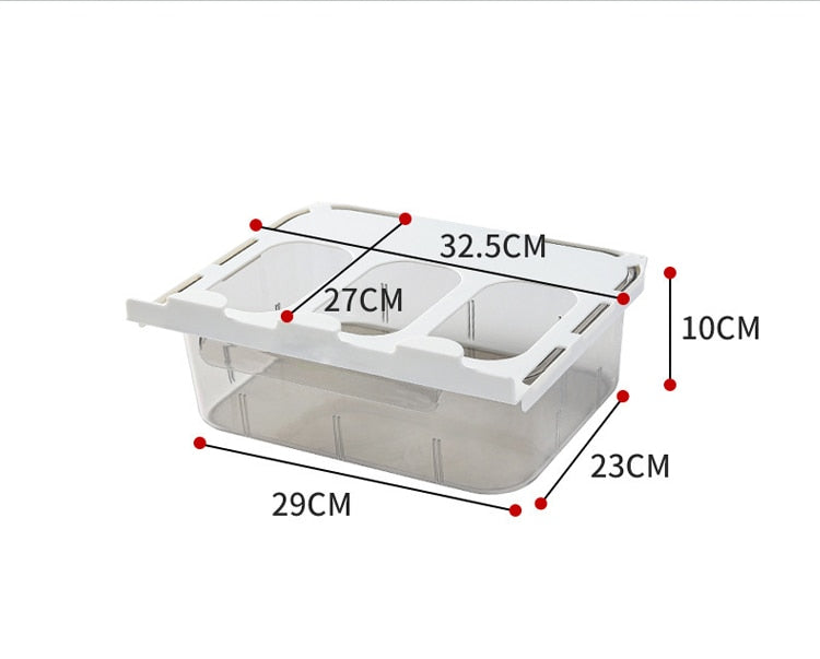 ClarityCase Transparente Aufbewahrungsbox | Platzsparend & Stapelbar | Für Unterwäsche, Socken & Accessoires