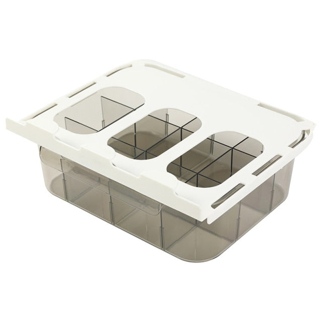 ClarityCase Transparente Aufbewahrungsbox | Platzsparend & Stapelbar | Für Unterwäsche, Socken & Accessoires