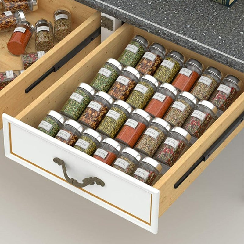 aufbewahrung küche gewürze ClearSpice – Der transparente Gewürz-Organizer für mehr Platz & Ordnun – Mein Maison