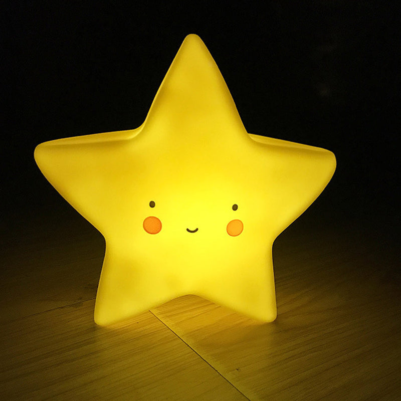 Nachtlicht LumiKind | LED mit Timer | Kinderzimmerlampe Mond, Stern oder Sonne | 15×15 cm | Batteriebetrieben