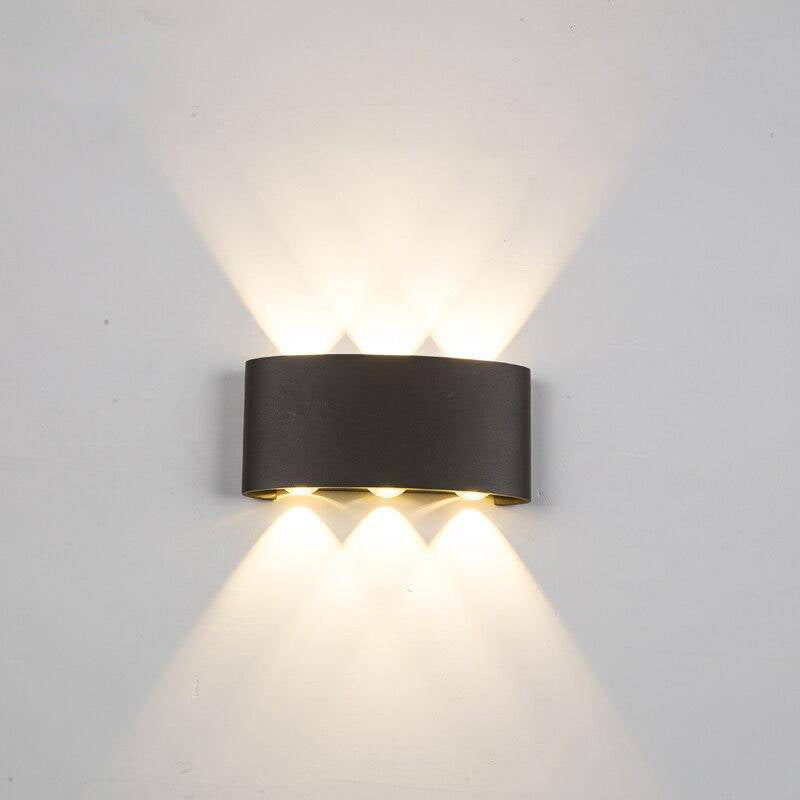 LED Außenwandleuchte VILUNIA | Modern & Kompakt | E14 LED inkl. | Schwarz oder Weiß | 3 Größen verfügbar