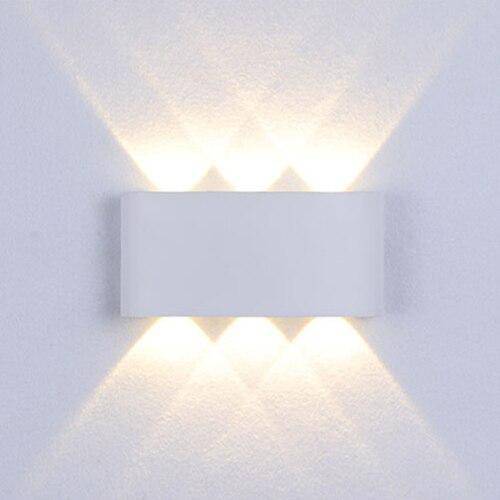 LED Außenwandleuchte VILUNIA | Modern & Kompakt | E14 LED inkl. | Schwarz oder Weiß | 3 Größen verfügbar