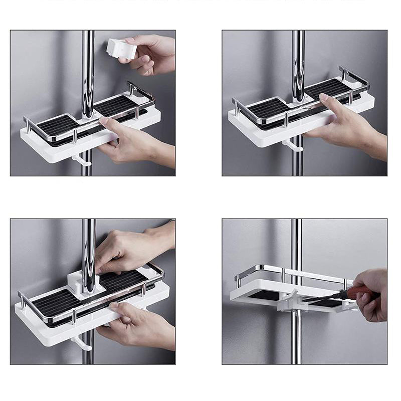 ShowerCaddy™ - Badstangenhalter für die Dusche