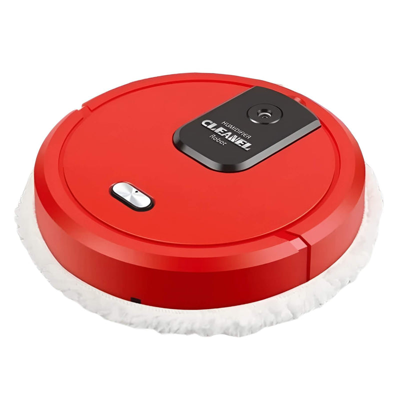 Saug- und Wischroboter MobiSweep | 3-in-1 Funktion | Selbstaufladend & Flüsterleise | Kompakt 25×25×6,5 cm