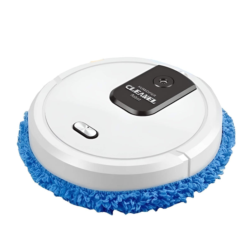Saug- und Wischroboter MobiSweep | 3-in-1 Funktion | Selbstaufladend & Flüsterleise | Kompakt 25×25×6,5 cm
