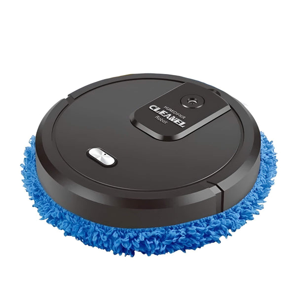 Saug- und Wischroboter MobiSweep | 3-in-1 Funktion | Selbstaufladend & Flüsterleise | Kompakt 25×25×6,5 cm