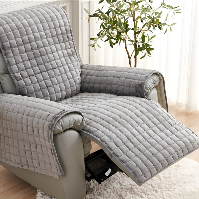 LoungeGuard Sesselbezug | Ultraweich & Strapazierfähig | Rundum-Schutz | In 3 Größen