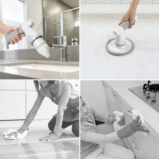 PowerScrub Pro – Der Turbo für Ihren Hausputz!