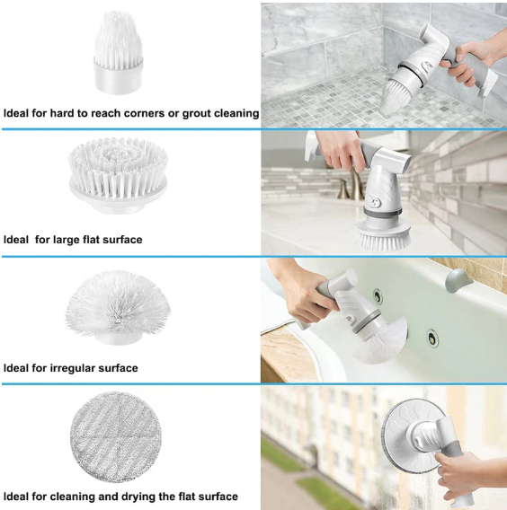 PowerScrub Pro – Der Turbo für Ihren Hausputz!