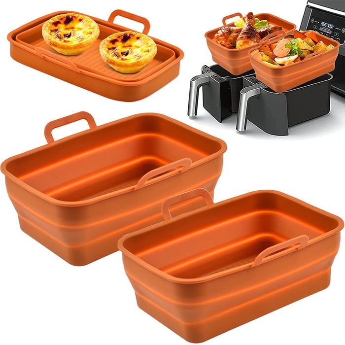 CrispMate – Die cleveren Airfryer-Einsätze!