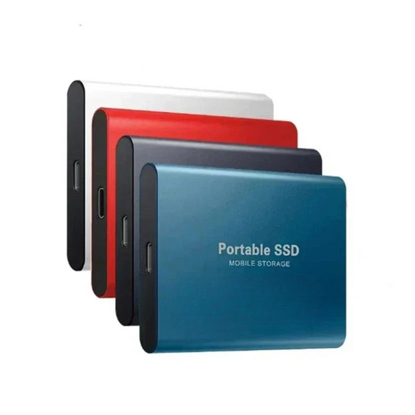 Speedora Ultra Externe SSD | USB 3.1 Type-C | Bis zu 1000 MB/s | 500 GB / 1 TB / 2 TB | Kompakt & Stoßfest