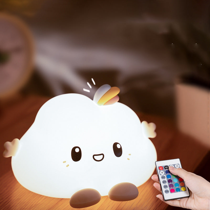 DreamyNight – Die komfortable Nachtlampe für friedlichen Schlaf!