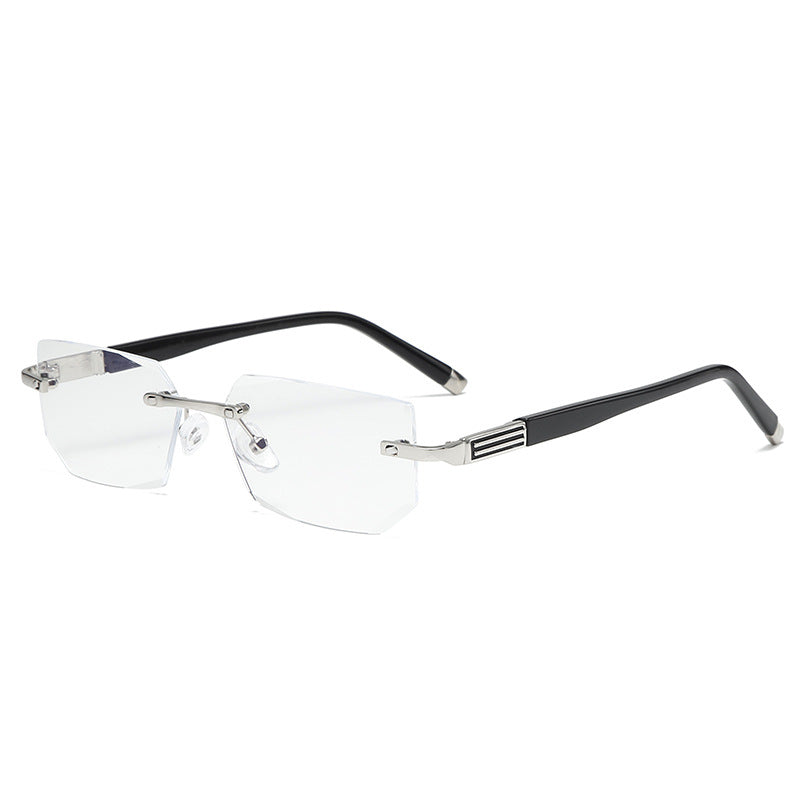 Viselio Intelligente Lesebrille mit Gleitsichtgläsern | Ultraleicht & Blaulichtfilter | Für Nah- & Fernsicht | Titanrahmen TR90