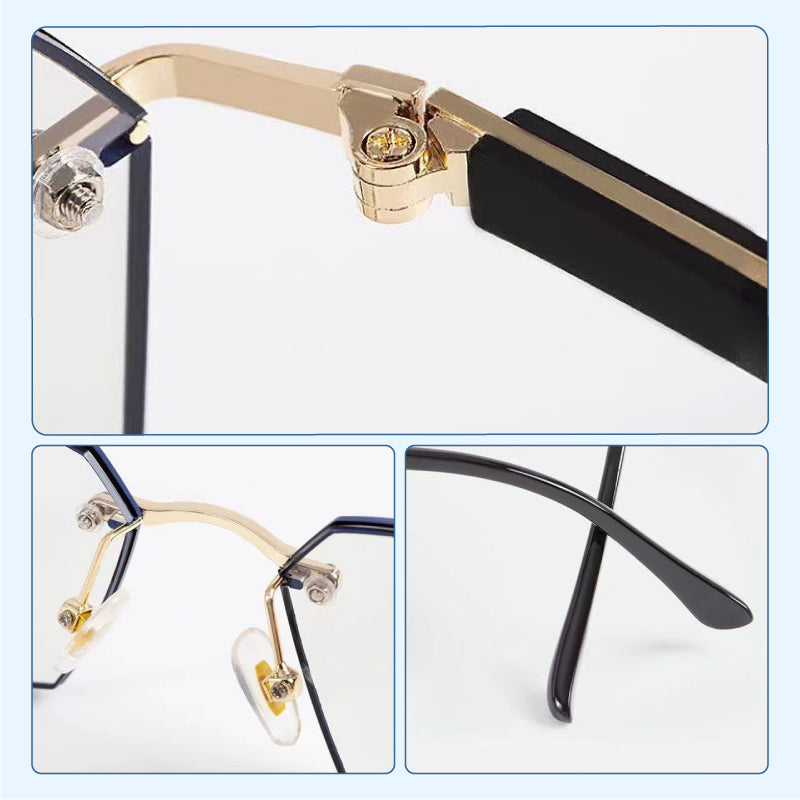 GlareBlock – Die smarte 2-in-1 Brille für drinnen & draußen!