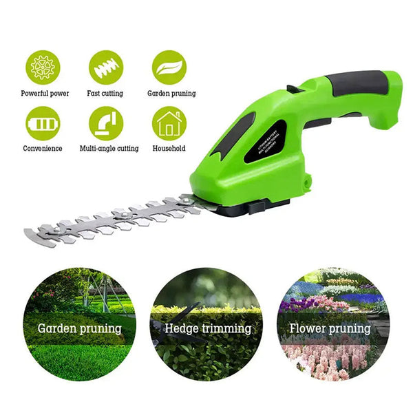 GreenTrim – Kabellos schneiden für perfekten Garten
