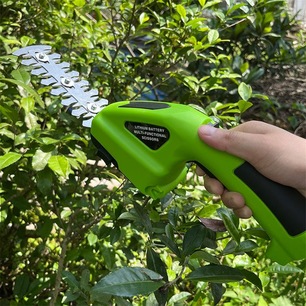 GreenTrim – Kabellos schneiden für perfekten Garten