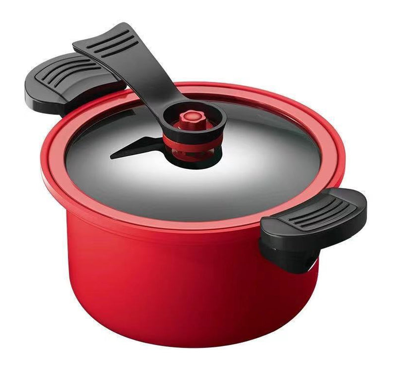 SpeedPot - Innovativer Mikro-Schnellkochtopf