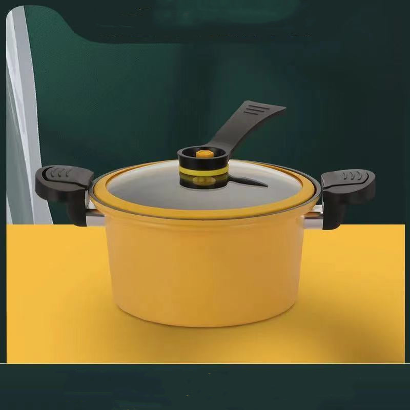 SpeedPot - Innovativer Mikro-Schnellkochtopf