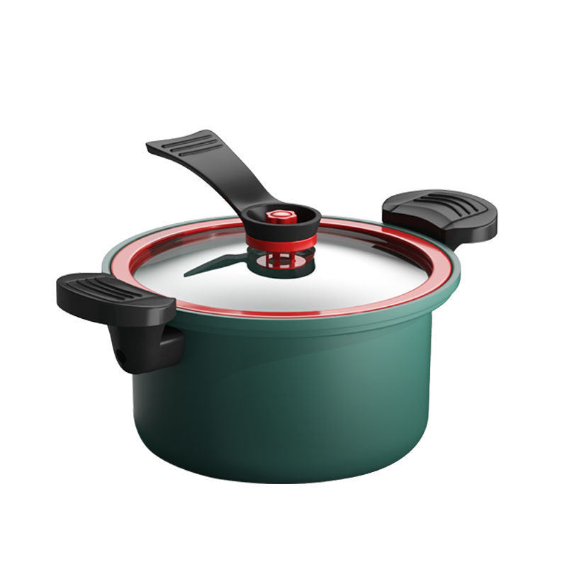 SpeedPot - Innovativer Mikro-Schnellkochtopf