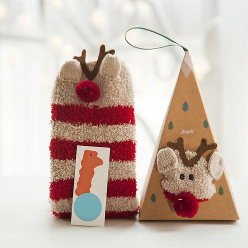 XmasSocks – Weihnachtszauber vereint mit Wärme