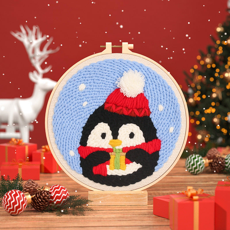 StitchMerry – Ihr kreativer Leitfaden für Weihnachtsstickerei