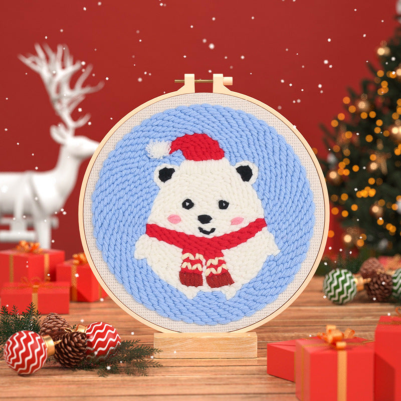 StitchMerry – Ihr kreativer Leitfaden für Weihnachtsstickerei