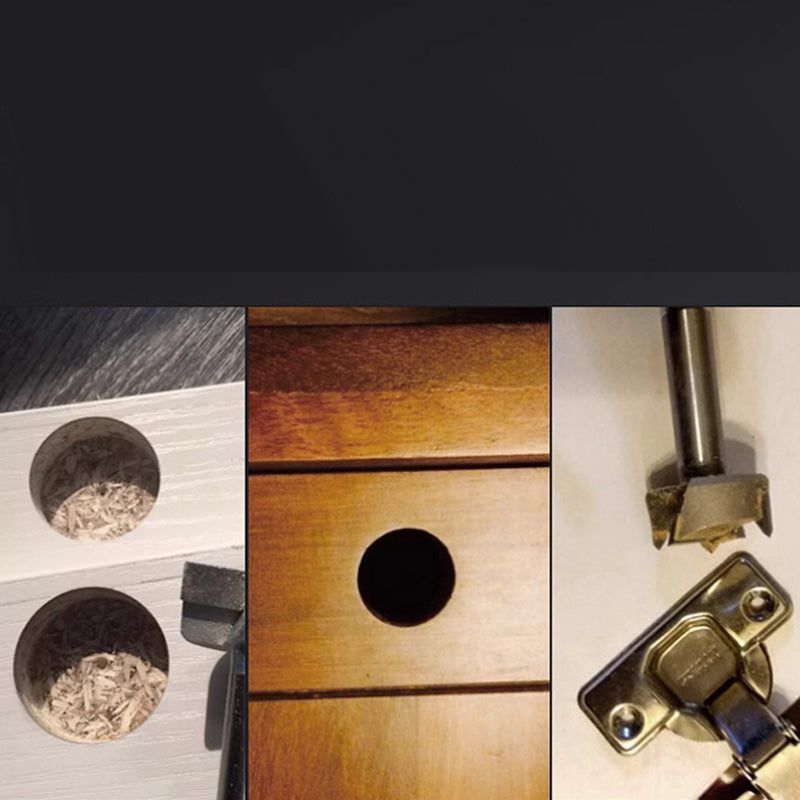 2+3 GRATIS | BitMaster - Forstnerbohrer-Set für Holzarbeiten