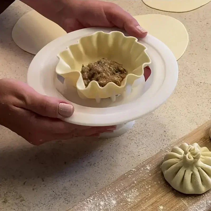 BunBud - Blumenförmige Brötchen- und Knödelmaschine