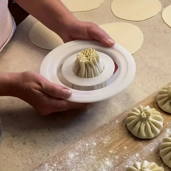 BunBud - Blumenförmige Brötchen- und Knödelmaschine