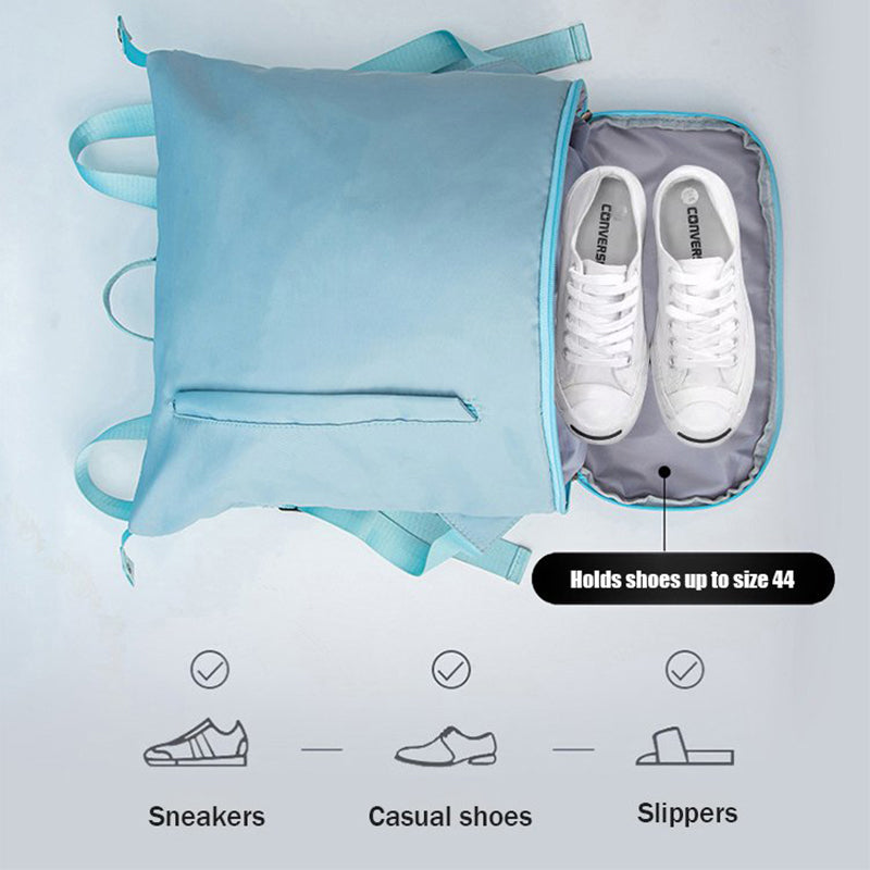 DryPorter – Der clevere Nass-Trocken-Rucksack!