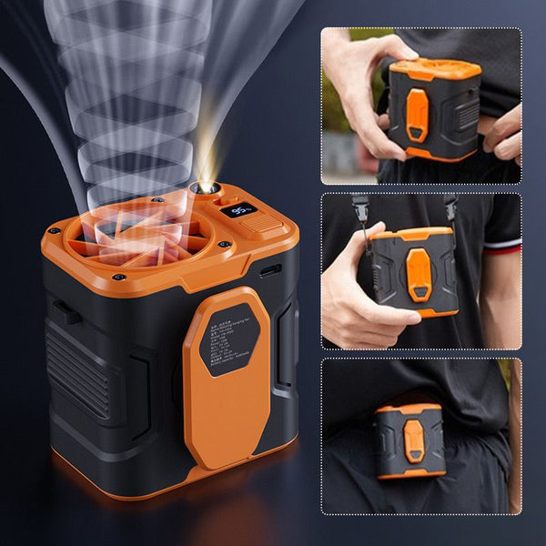 CoolClip – Frische am Gürtel, Power für unterwegs!