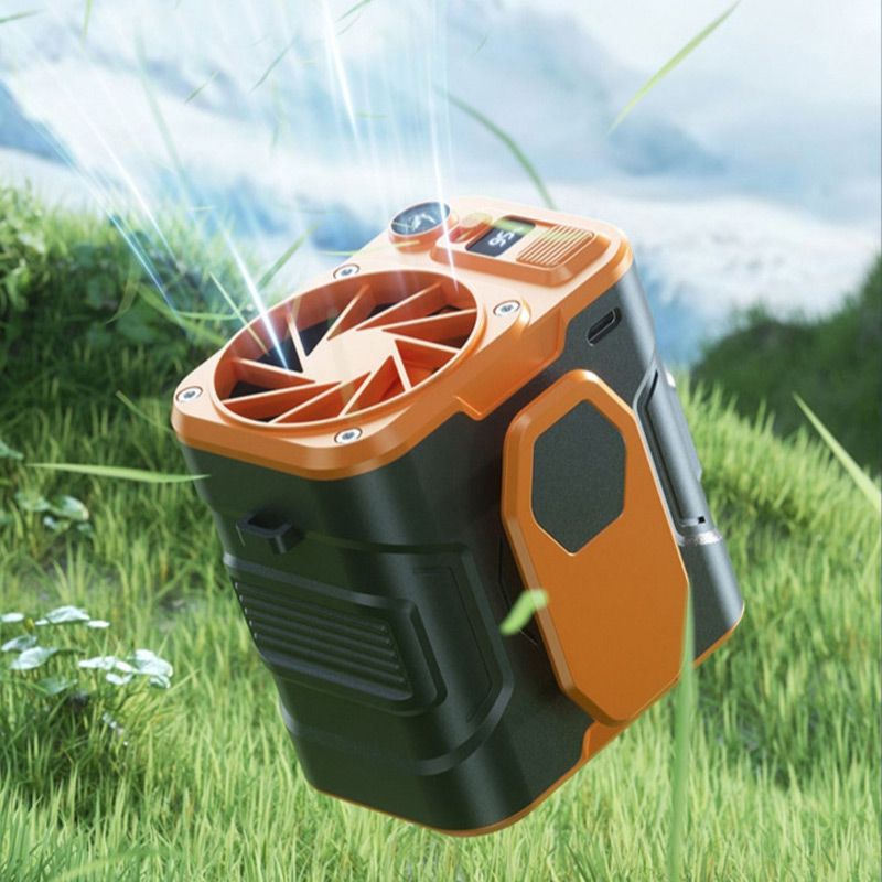 CoolClip – Frische am Gürtel, Power für unterwegs!