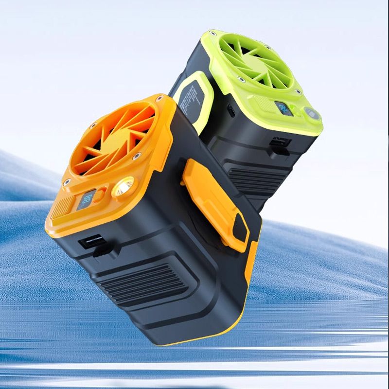 CoolClip – Frische am Gürtel, Power für unterwegs!