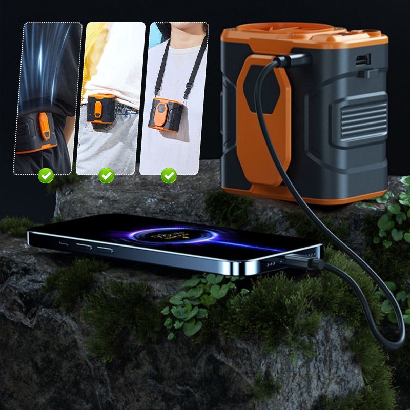 CoolClip – Frische am Gürtel, Power für unterwegs!