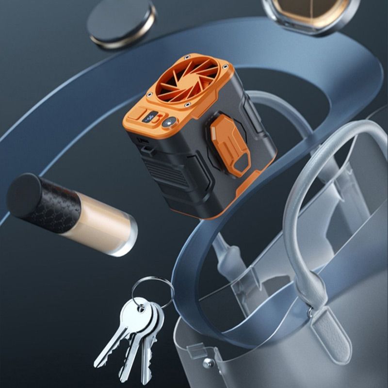 CoolClip – Frische am Gürtel, Power für unterwegs!