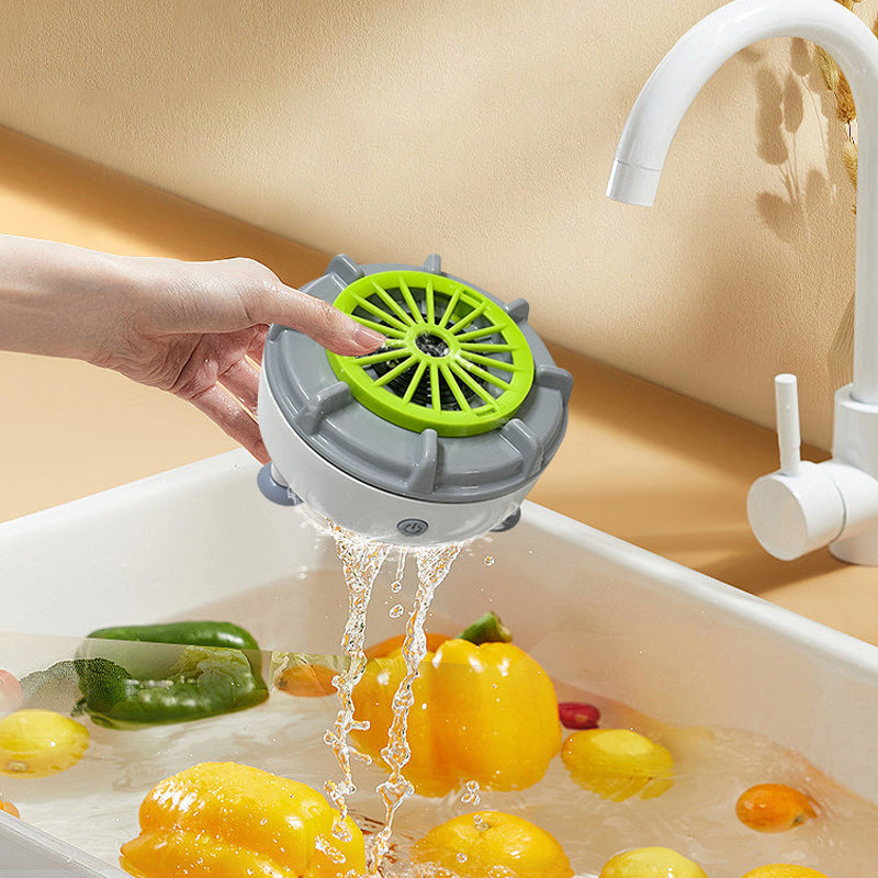 PureSpin – Obst & Gemüse hygienisch sauber, ganz ohne Chemie!
