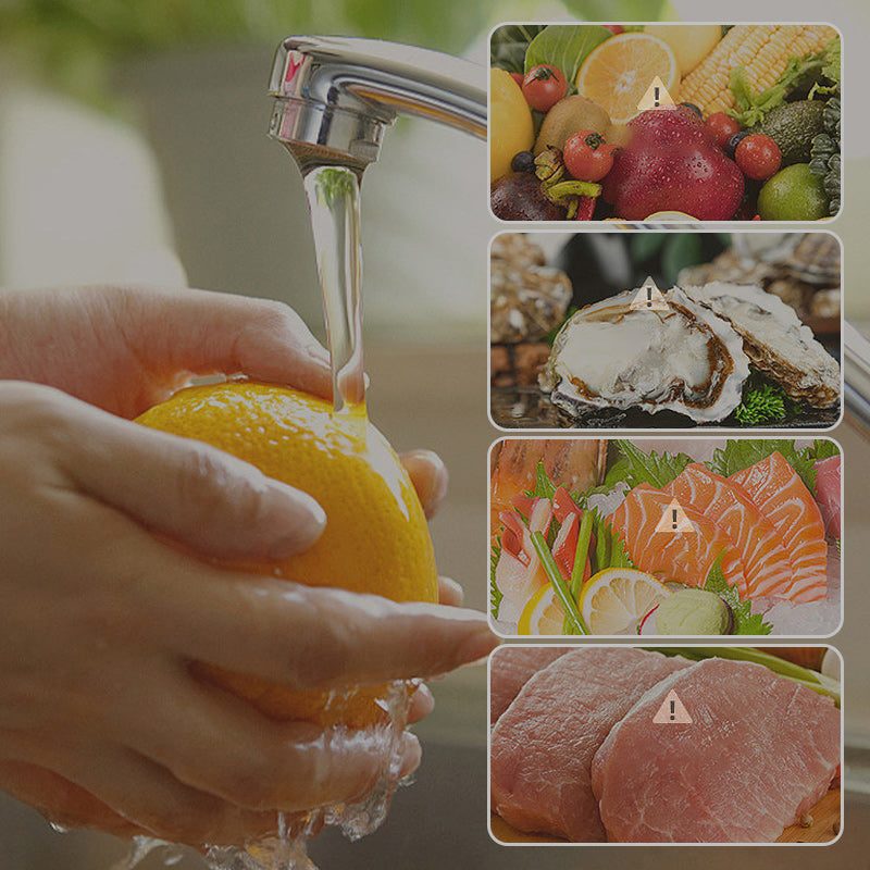 PureSpin – Obst & Gemüse hygienisch sauber, ganz ohne Chemie!