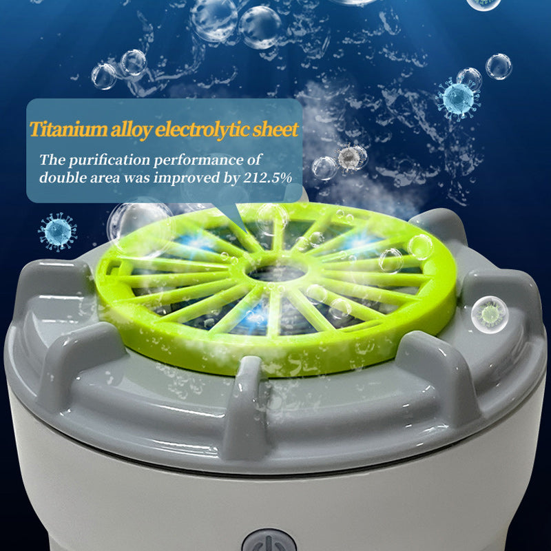 PureSpin – Obst & Gemüse hygienisch sauber, ganz ohne Chemie!