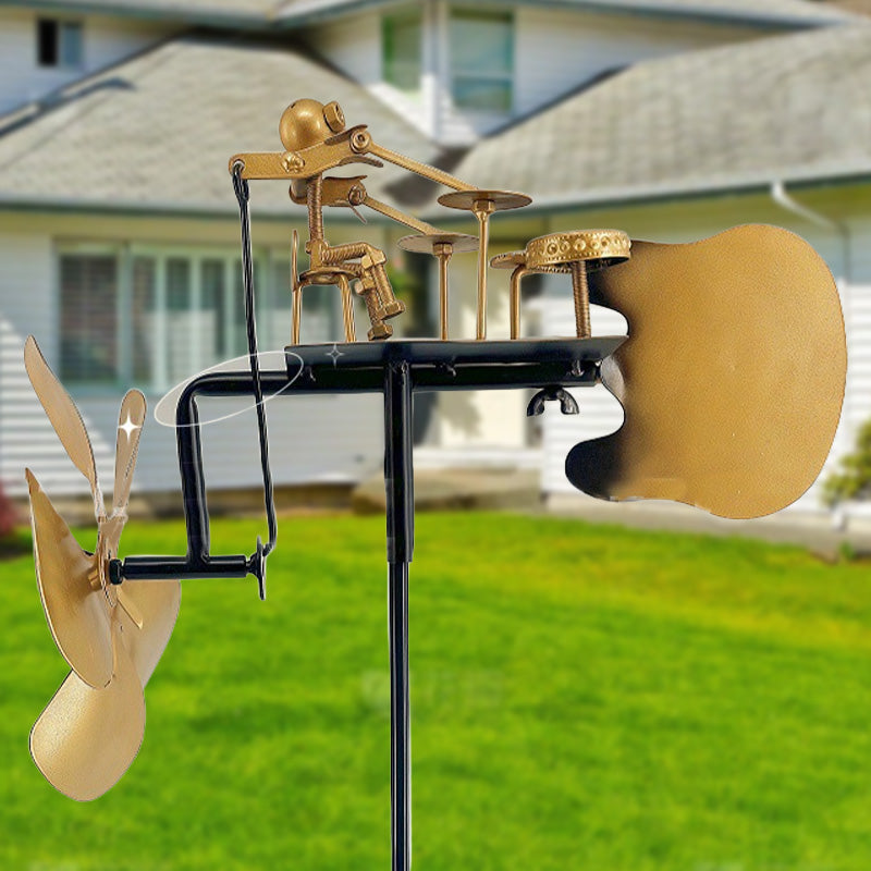 SpinTune – Das musikalische Windspiel mit Retro-Beat!