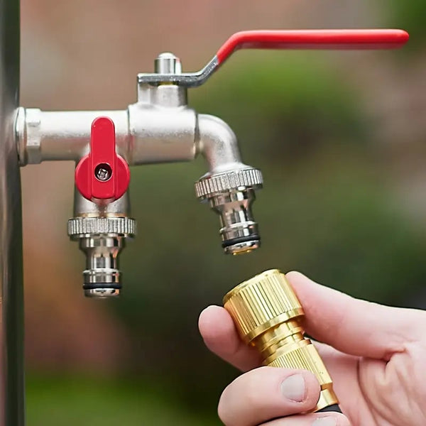 DualFlow Connect – Zwei Anschlüsse, doppelter Wassernutzen