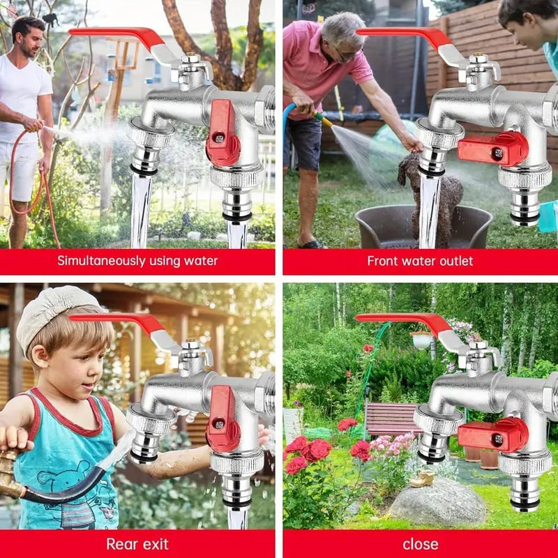 DualFlow Connect – Zwei Anschlüsse, doppelter Wassernutzen