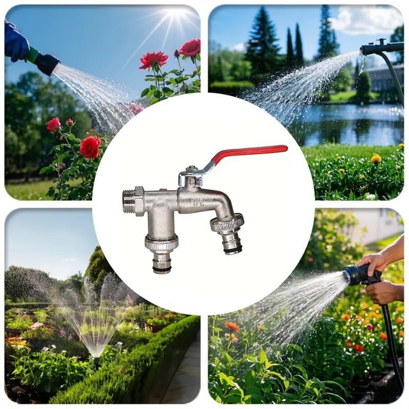 DualFlow Connect – Zwei Anschlüsse, doppelter Wassernutzen