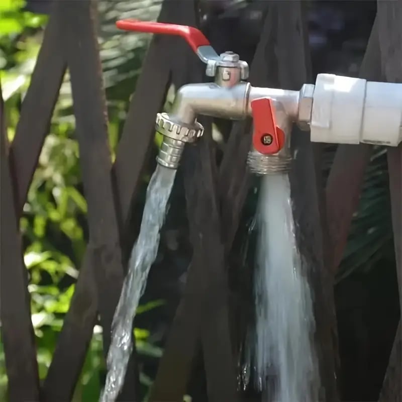 DualFlow Connect – Zwei Anschlüsse, doppelter Wassernutzen