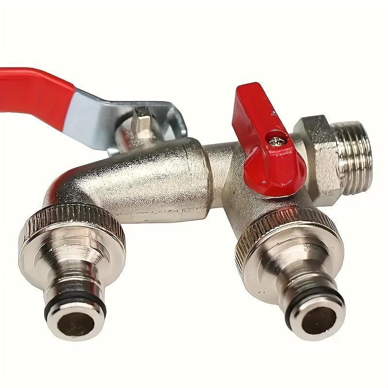 DualFlow Connect – Zwei Anschlüsse, doppelter Wassernutzen