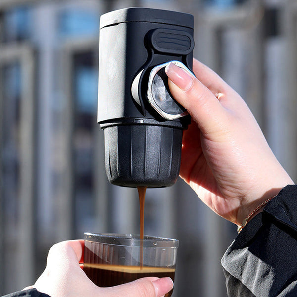 BrewBolt – Espresso in Sekunden, immer & überall!