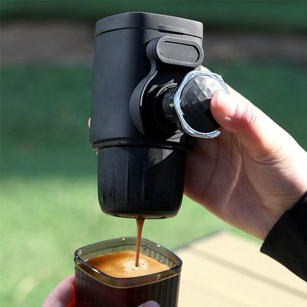 BrewBolt – Espresso in Sekunden, immer & überall!