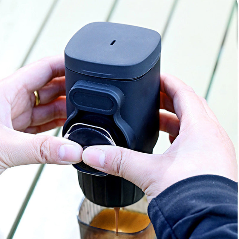 BrewBolt – Espresso in Sekunden, immer & überall!